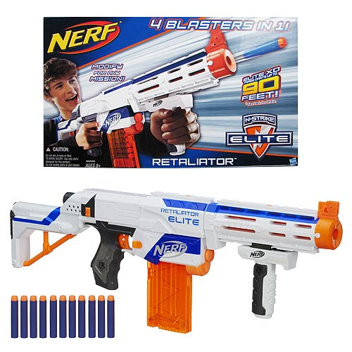 98696F01 for sale online NERF N-Strike Elite Retaliator Blaster 