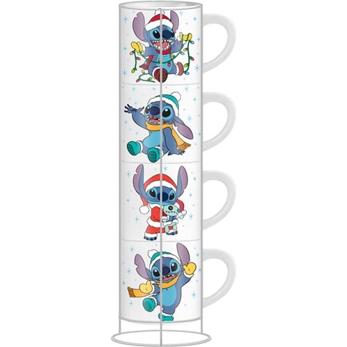 Silver Buffalo Disney Lilo and Stitch Ohana Means Family Floral Stemless  Glasses | Set of 2