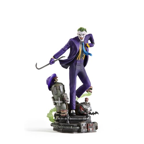 Batman The Joker Deluxe Art 1:10 Scale Statue