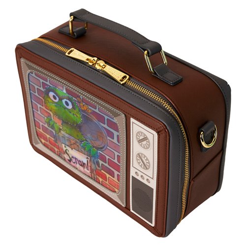 Sesame Street Lenticular Retro TV Crossbody Purse