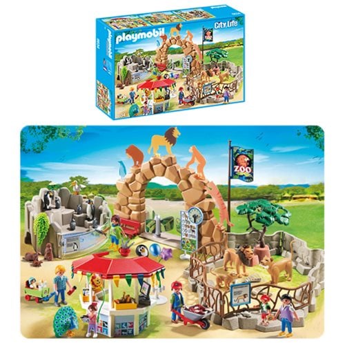 6634 grand Zoo - Playmobil - Playmobileros - Tienda de Playmobil Nuevo y  Ocasión