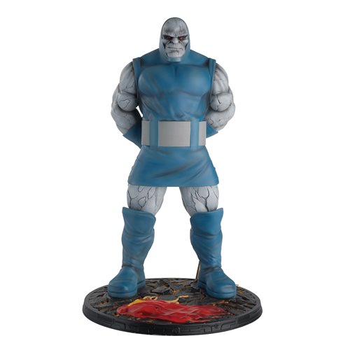 DC Comics Darkseid Mega Figure with Collector Magazine