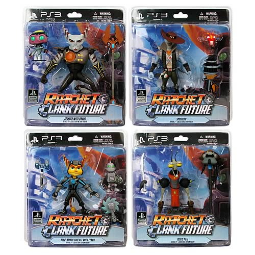 ratchet and clank toys