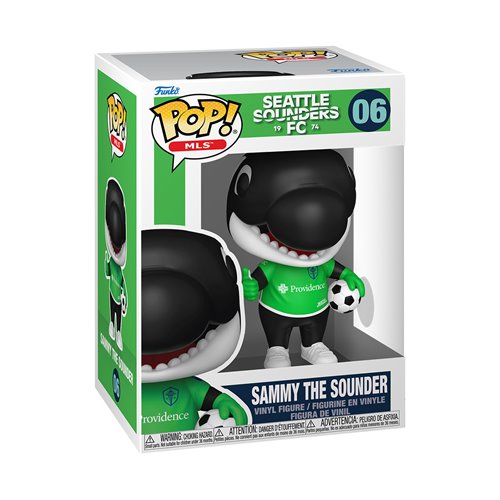 Soccer Sounders Sammy the Sounder Funko Pop! Vinyl Figure