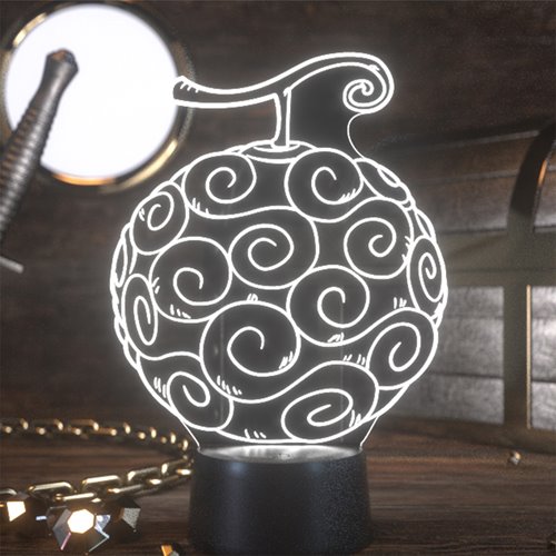 One Piece Gum Gum Fruit Otaku Lamp