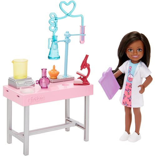 Barbie Chelsea Can Be Scientist Doll