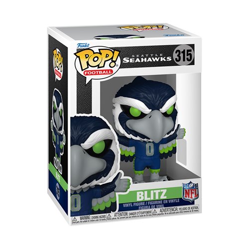 NFL Seattle Seahawks Blitz Funko Pop! Vinyl Figure