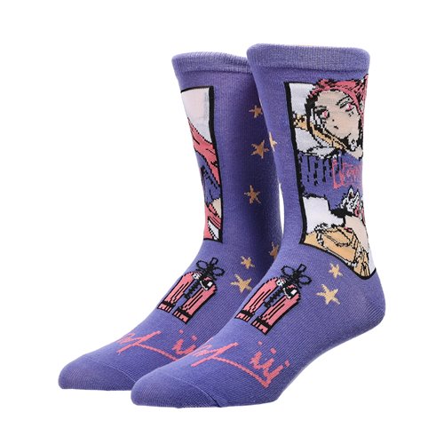 KPop Demon Hunters Huntrix and Derpy Crew Sock 5-Pack