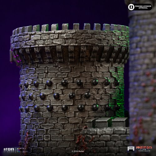 Masters of the Universe 2026 Movie Castle Grayskull Icons Statue
