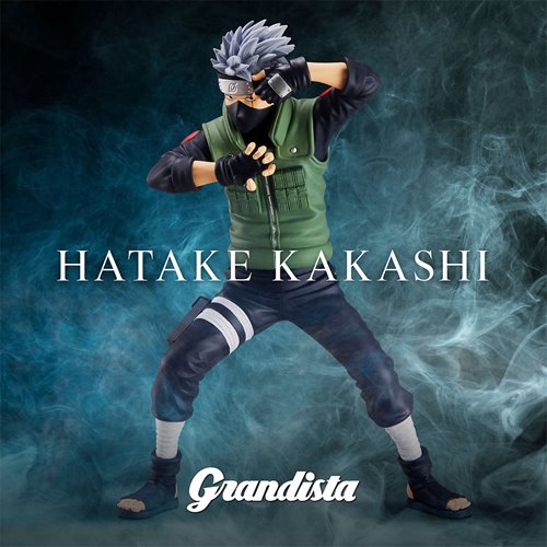 Naruto: Shippuden Kakashi Hatake Grandista Statue