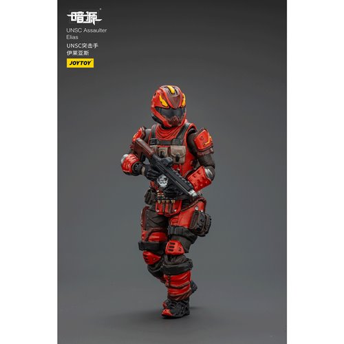 Joy Toy Dark Source UNSC Assaulter Elias 1:25 Scale Action Figure