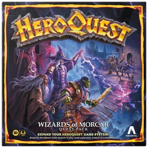 HeroQuest Wizards of Morcar Quest Pack (Requires HeroQuest Game)