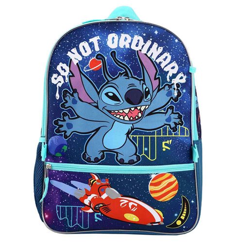 Lilo & Stitch So Not Ordinary Stitch Backpack Set
