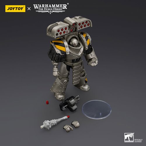 Joy Toy Warhammer The Horus Heresy Iron Warriors Tyrant Siege Master with Rocket 1:18 Scale Action F