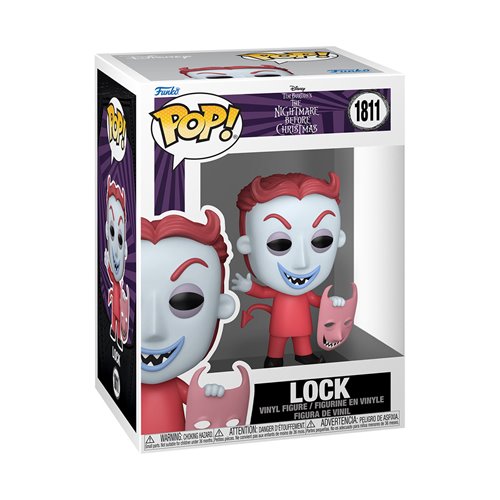 The Nightmare Before Christmas Lock (Wave 9) Funko Pop! Vinyl Figure