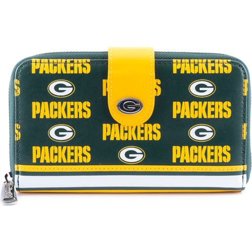 NFL Greenbay Packers Logo Bi-Fold Wallet