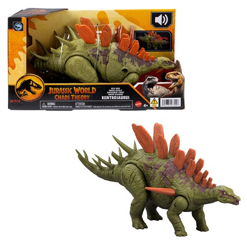 Jurassic World Wild Roar Kentrosaurus Action Figure