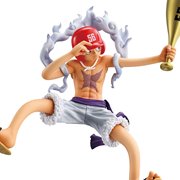 One Piece Monkey D. Luffy Gear 5 Baseball Version The Future of Imagination Masterlise Expiece Ichibansho Statue