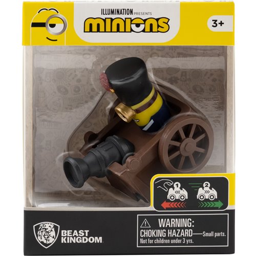 Minions Zoom Hero Pull Back Vehicle Case of 12