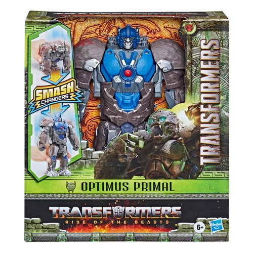Transformers Rise of the Beasts Smash Changer Wave 2 Case of 2