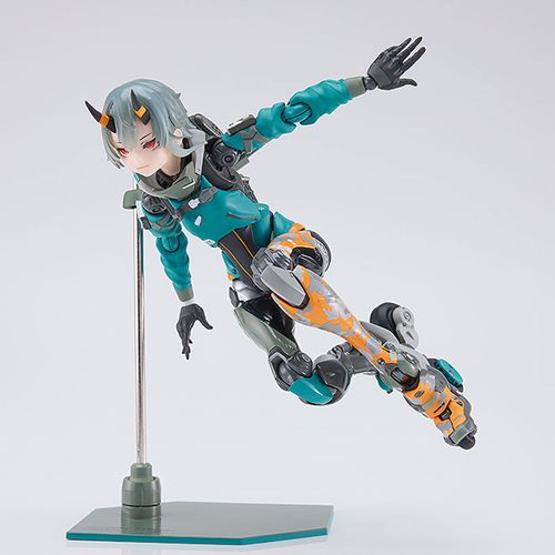 Shojo-Hatsudoki Motored Cyborg Runner SSX-155 Downtown Trek Action Figure