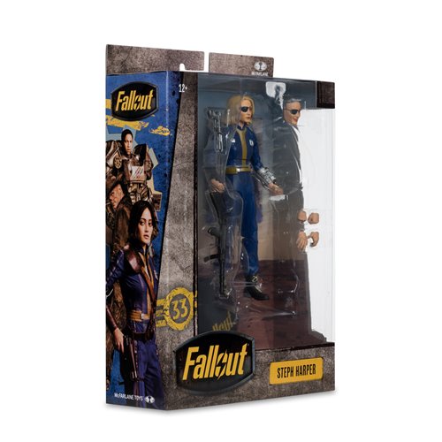 Fallout TV Wave 1 Steph Harper Season 2 7-Inch Scale Deluxe Action Figure