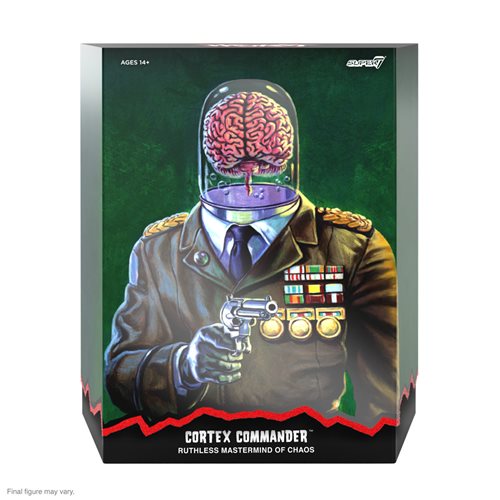 The Worst Ultimates Cortex Commander 7-Inch Action Figure