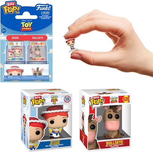 Toy Story Jessie and Bullseye Funko Bitty Pop! Mini-Figure 2-Pack