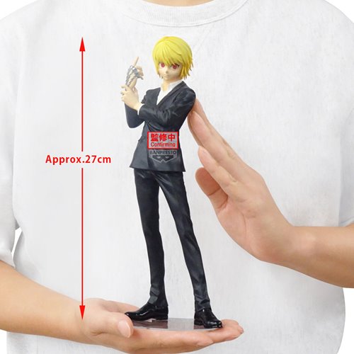 Hunter x Hunter Kurapika Grandista Statue