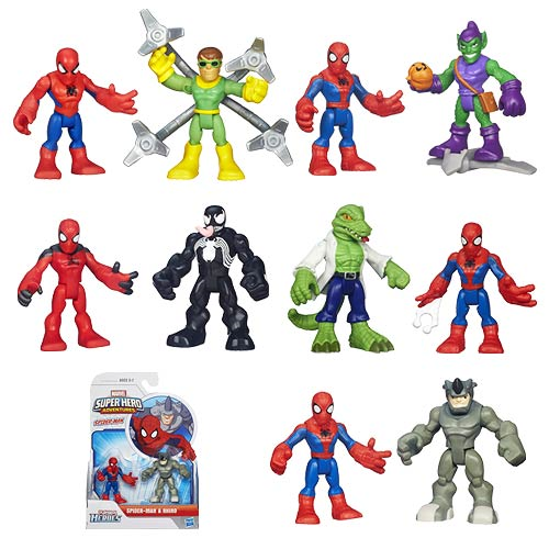 playskool heroes spiderman