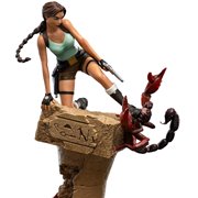 Tomb Raider Lara Croft: The Ruins of Revelation Miniature Statue