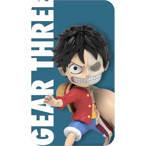 One Piece Series 6 Luffy Gears Edition Freeny's Hidden