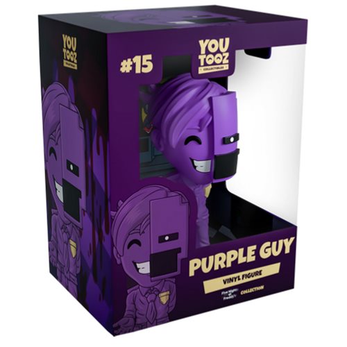 Five Night's at Freddys Collection Purple Guy Vinyl Figure #15