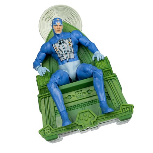 DC McFarlane Collector Edition Wave 12 #45 Metron New Gods 7-Inch Scale Action Figure