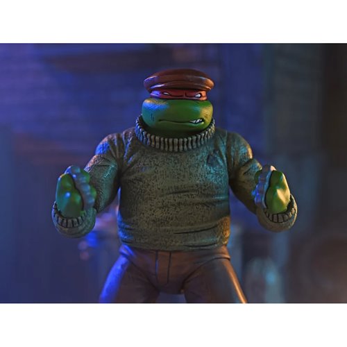 Teenage Mutant Ninja Turtles Mirage Comics Gangster Turtles 7-Inch Scale Action Figure 4-Pack
