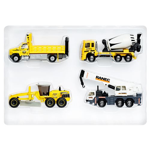 Matchbox Working Rigs Multipack