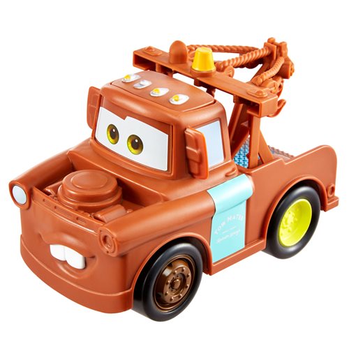 Cars Track Talkers Mater Vehicle with Sound