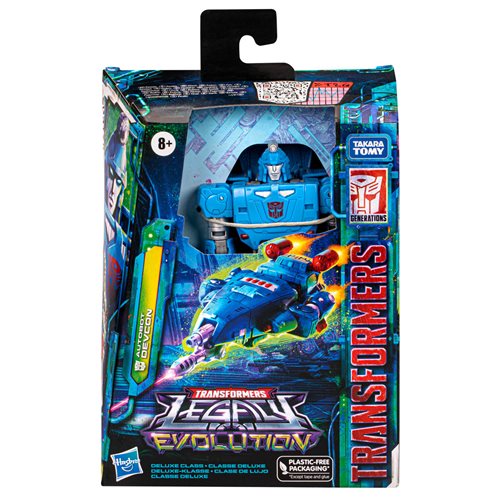 Transformers Generations Legacy Evolution Deluxe Devcon