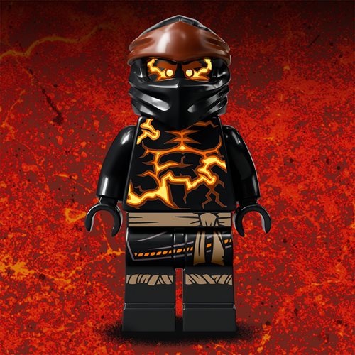 LEGO 70685 Ninjago Spinjitzu Burst Cole