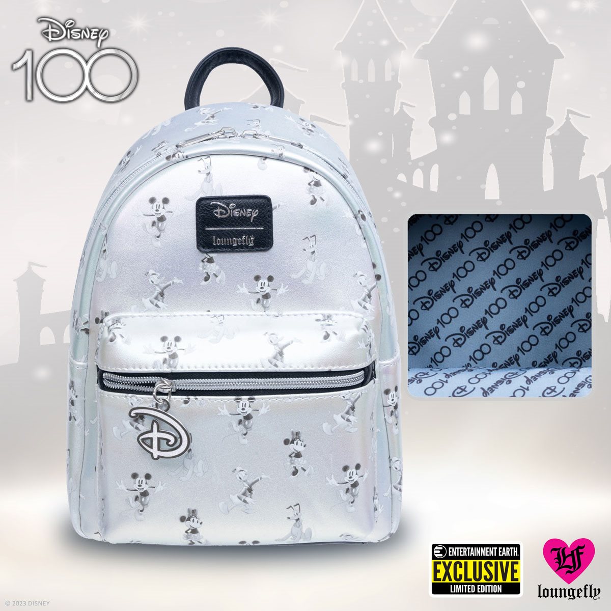 Disney Princess Castle Series Sleeping Beauty Mini Backpack – Stage Nine  Entertainment Store