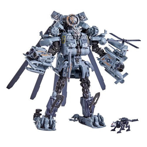 Transformers Studio Series Leader Class Grindor with Ravage