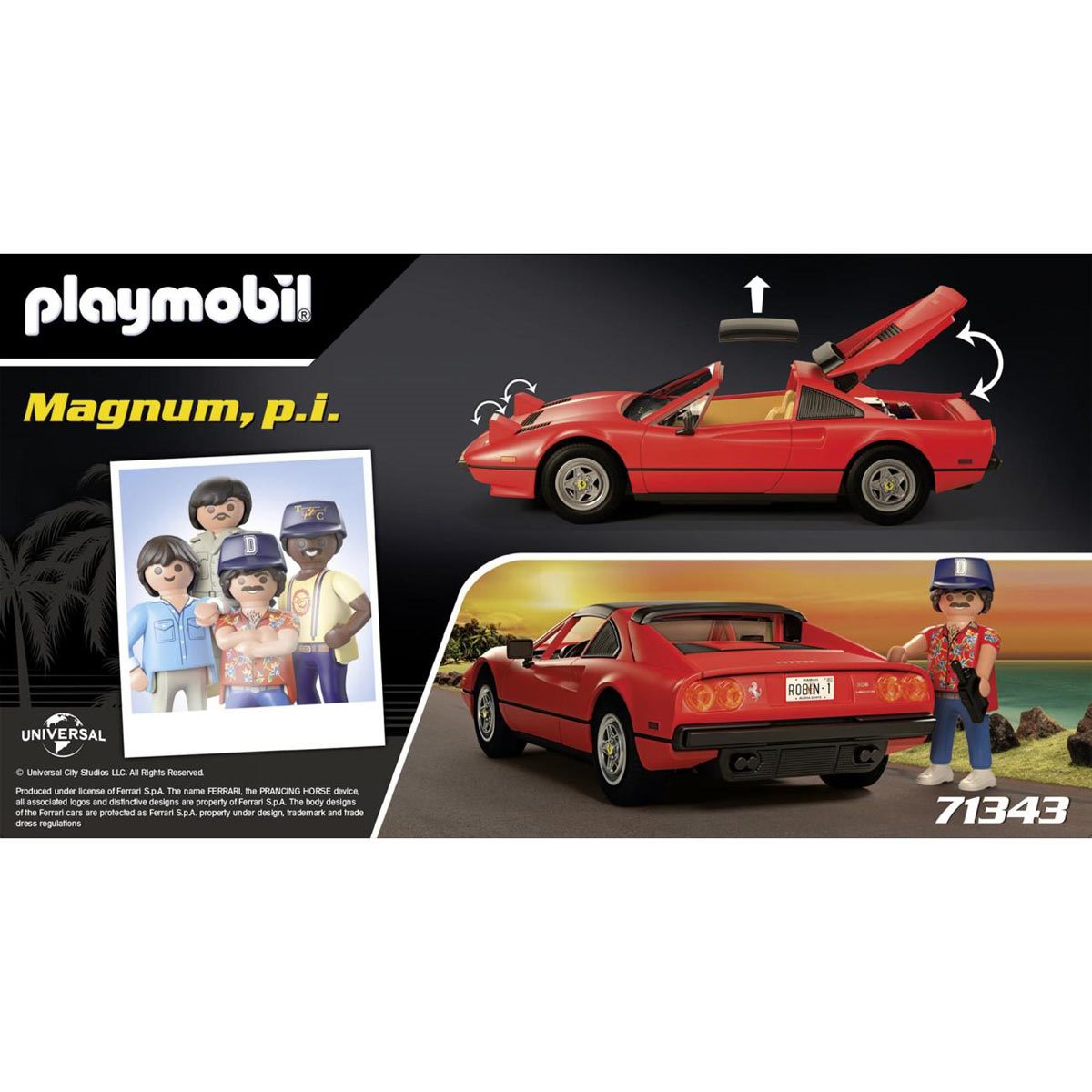magnum pi car