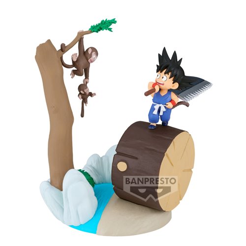 Dragon Ball History Box Son Goku History Box Statue