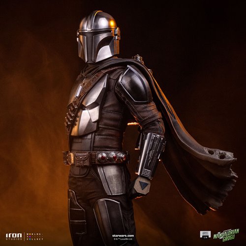 The Mandalorian and Grogu Movie Legacy Replica 1:4 Scale Limited Edition Statue
