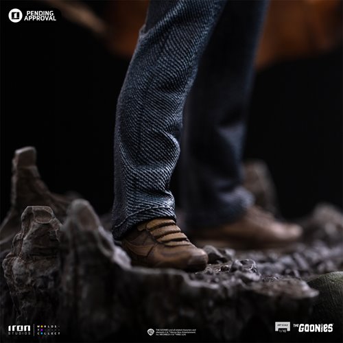 The Goonies Mikey Walsh 1:10 Art Scale Limited Edition Statue