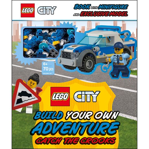 LEGO City Build Your Own Adventure Catch the Crooks Book