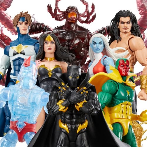 Marvel Legends Void Series 6-Inch Action Figures Wave 1 Case of 8