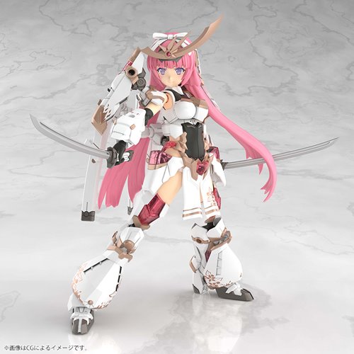 Frame Arms Girl Magatsuki Kikka Grande Scale Model Kit