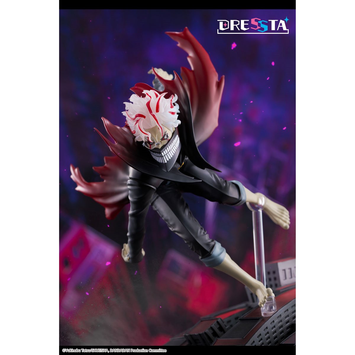 Figurine Dandadan – Okarun Transformé Dressta 23cm – Taito – Neuf