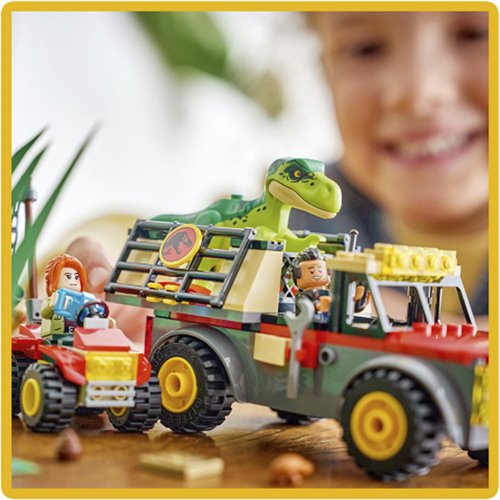 LEGO® Jurassic World 77978 Young T. rex Transport Truck
